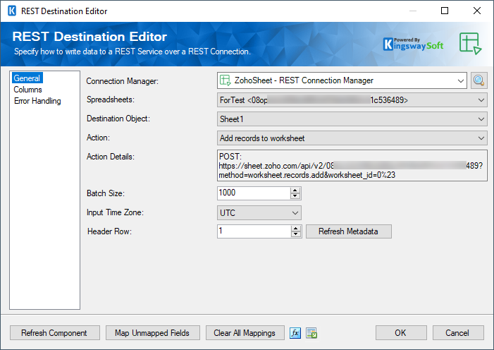 Zoho Sheet Destination component.png